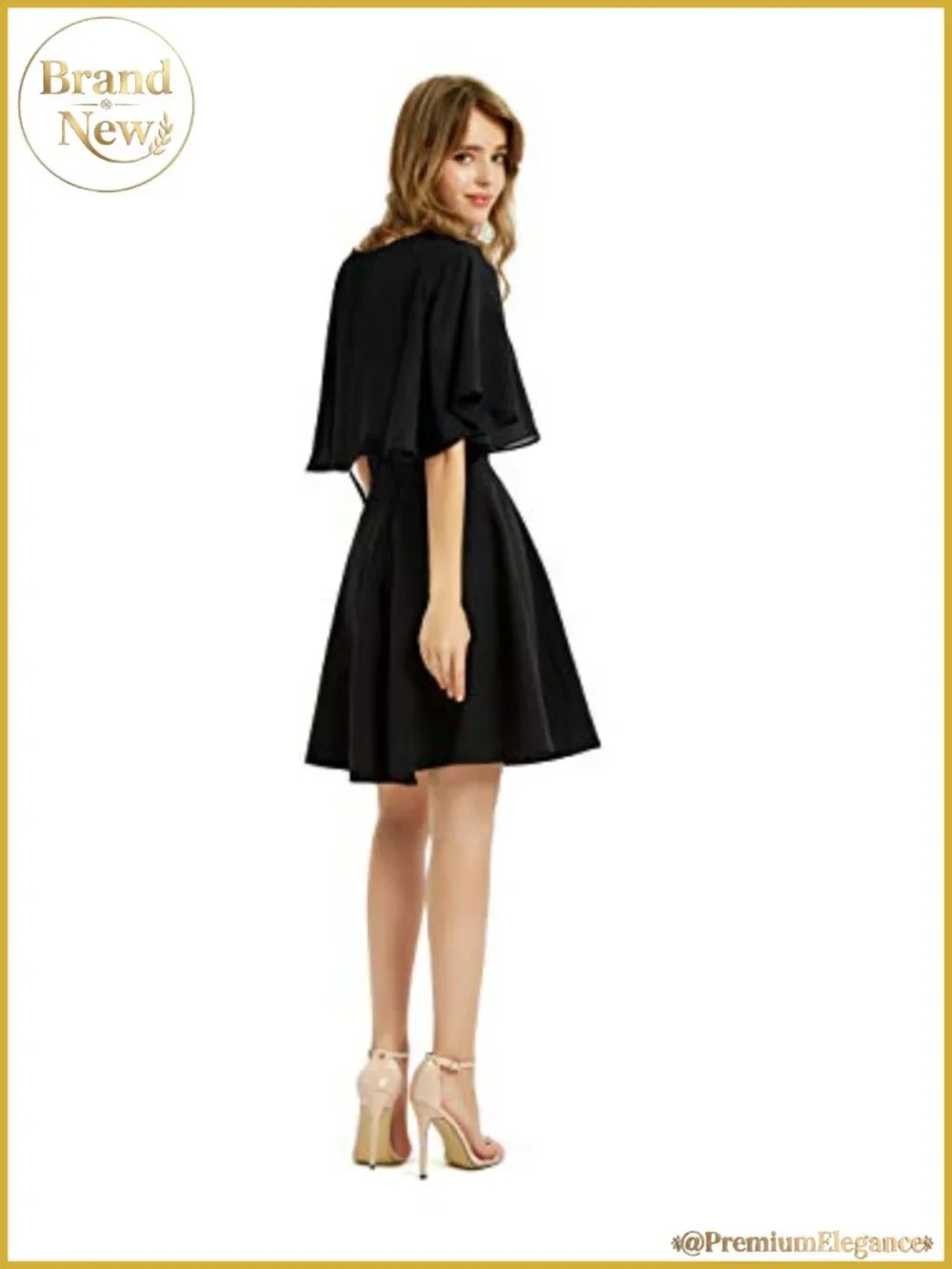 Chiffon Shawl Wrap Evening Dress Cape One Size Bolero Shrug for Women